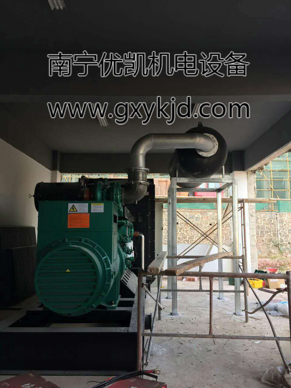 南寧優(yōu)凱作為廣西玉柴發(fā)電機(jī)組廠家口碑頗佳