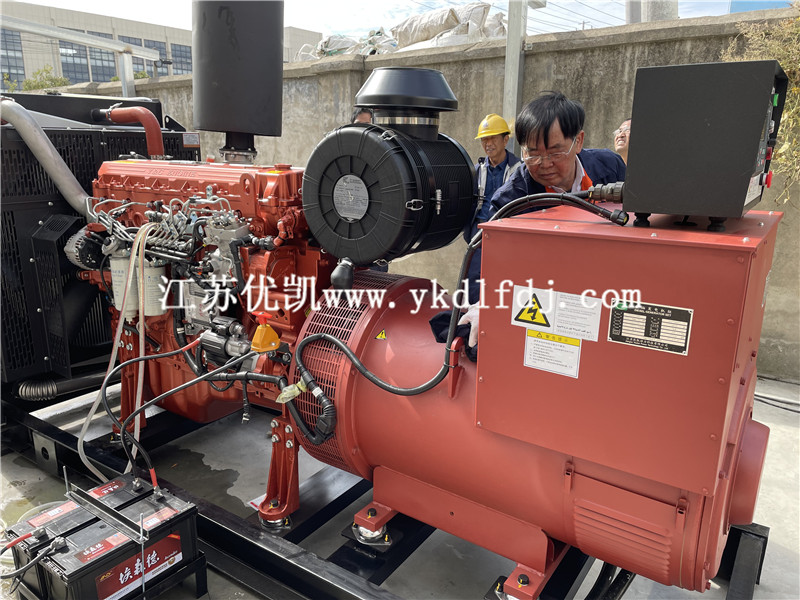 玉柴400KW柴油發(fā)電機(jī)組