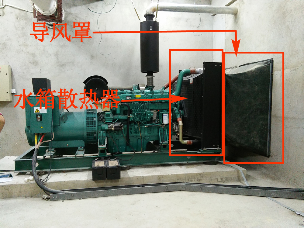 500KW玉柴發(fā)電機(jī)組