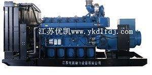 玉柴1100KW柴油發(fā)電機(jī)組