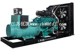 550KW-1100KW南通柴油發(fā)電機組