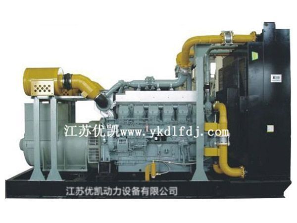 600kw-660kw三菱柴油發(fā)電機組系列