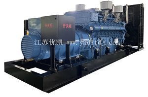 玉柴2200KW柴油發(fā)電機(jī)組